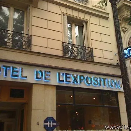 Hotel De L'exposition - Republique 3*