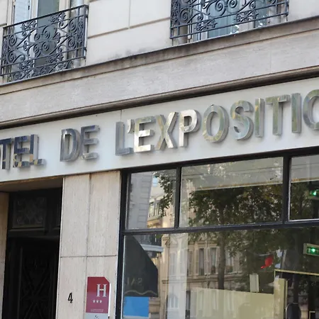 De L'exposition - Republique Hotel 3*