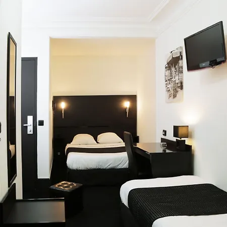 Korner Republique Hotel Paryż
