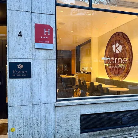 Korner Republique 3*