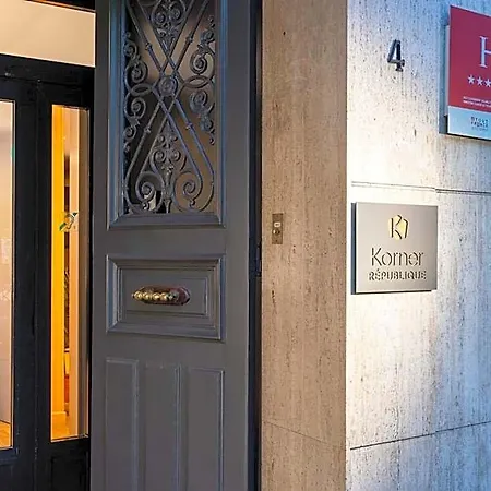 Szálloda Korner Republique 3*