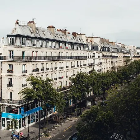 فندق Korner Republique باريس