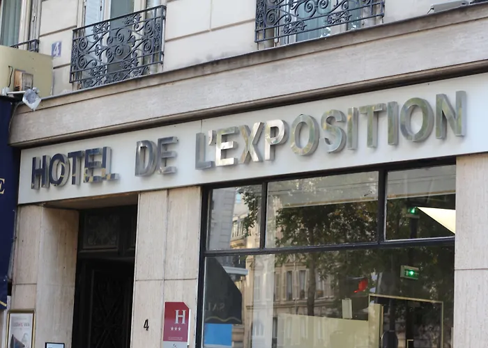 De L'exposition - République 3* Parigi