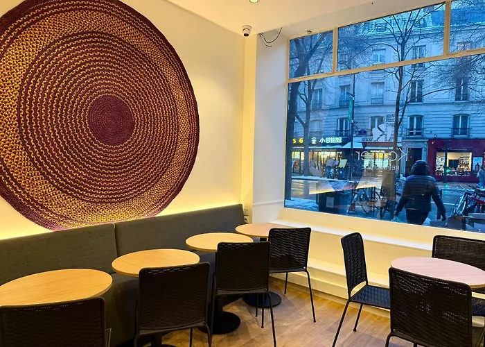 Hotel De L'exposition - République Parigi