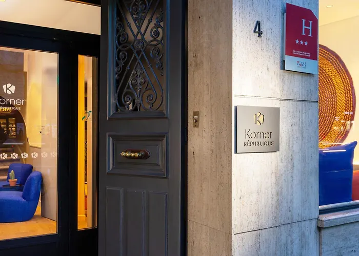 فندق Korner Republique 3*
