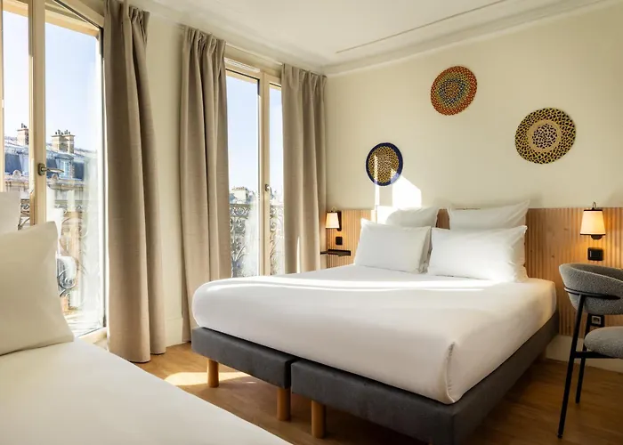 Korner Republique 3* باريس