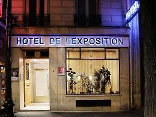 Hotel De L'exposition - République Parigi